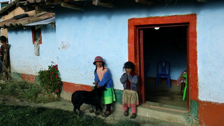 Children playing