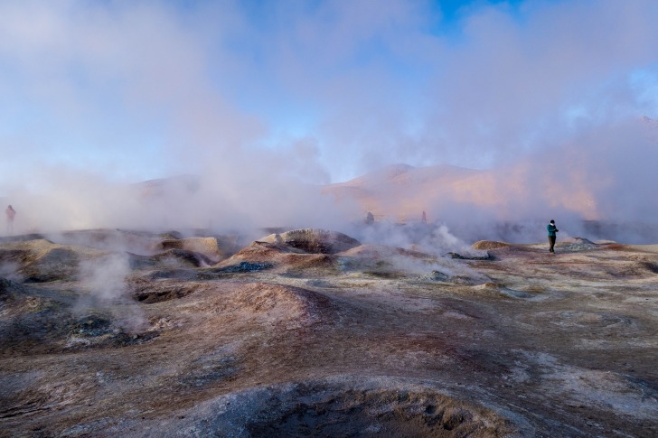 Bolivia hot springs