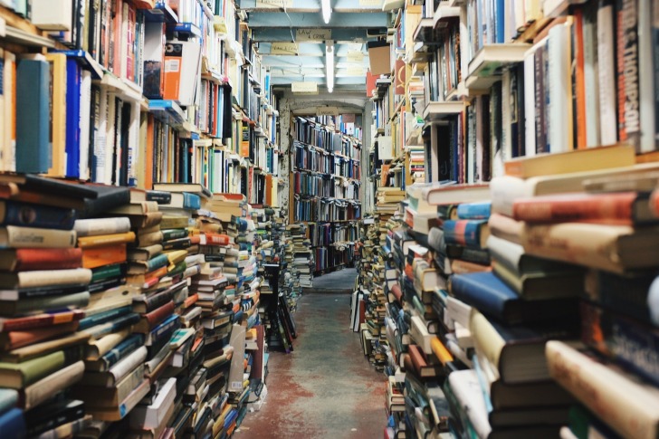 Books in the Library