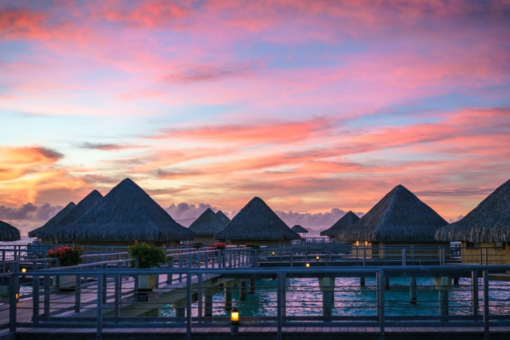 Bora Bora, Polinésia Francesa