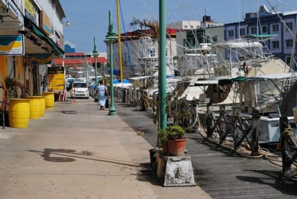 Boats in a port 