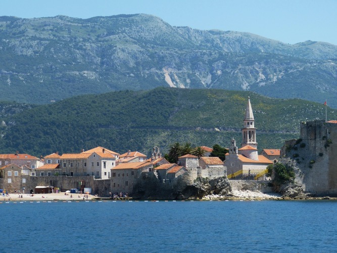 Budva's Old Town