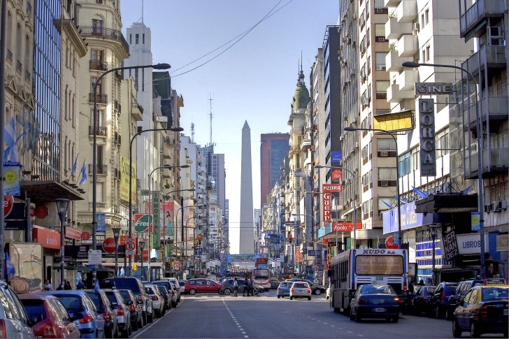Buenos Aires street
