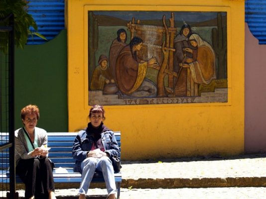 La Boca people