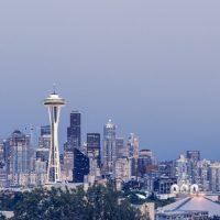Seattle Skyline View