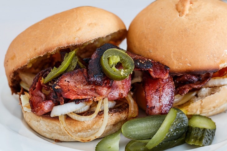 Meat burgers