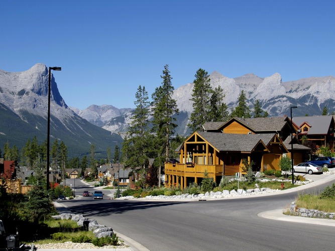 House in the Mountains