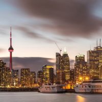 Skyline in Canada