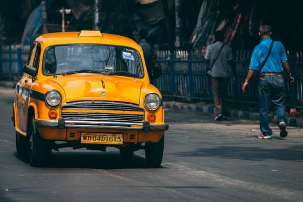 Taxi in Mexico