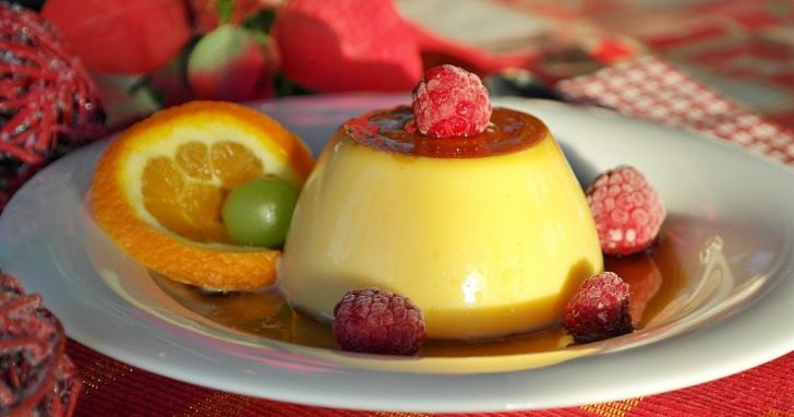 Flan de Queso