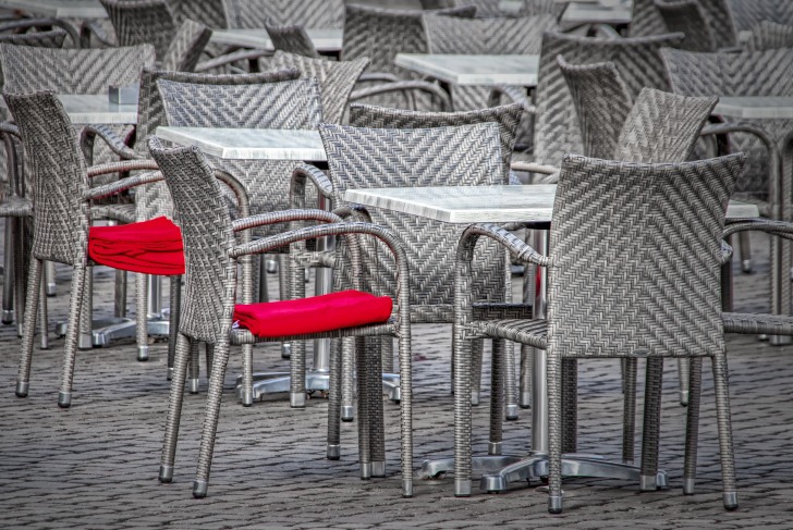 Silver chairs