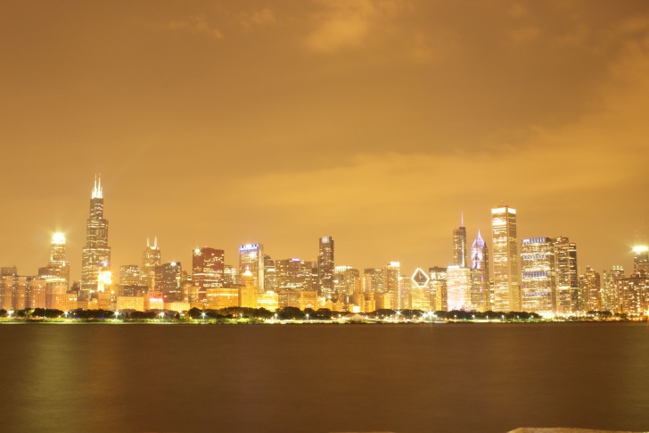 Chicago skyline