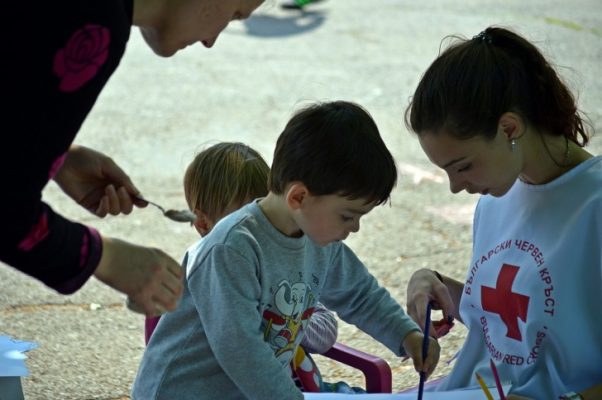 Red Cross Volunteers