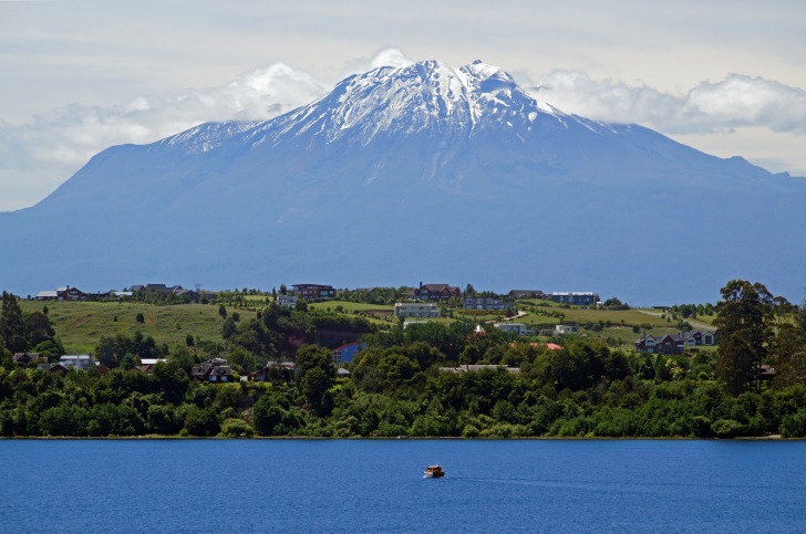 Chile mountain