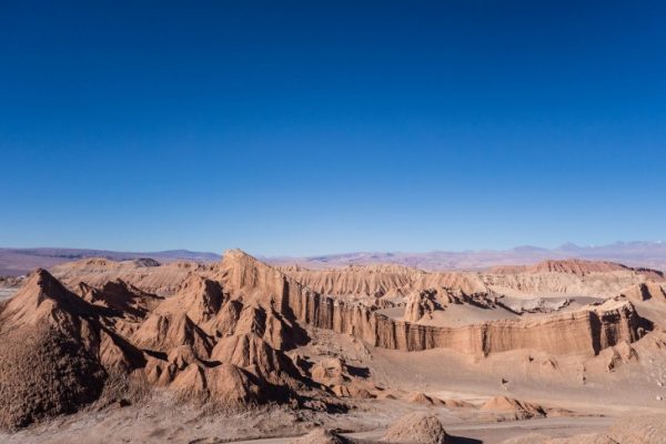 Bolivia landscape