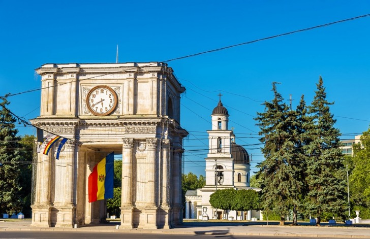 Chisinau, Moldavia
