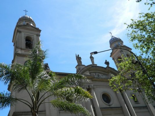 Montevideo church