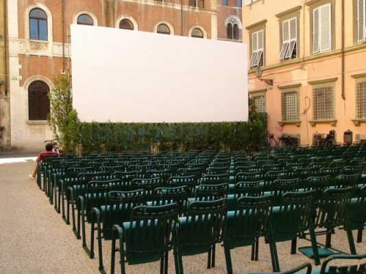 Open air cinema