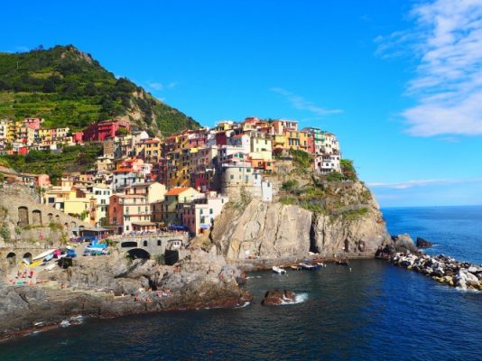 Manarola, Italy