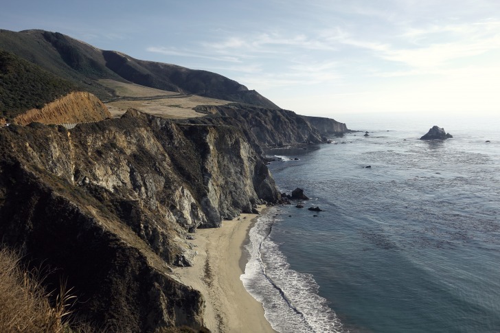 Rocky coast