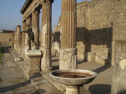 Naples ancient monuments