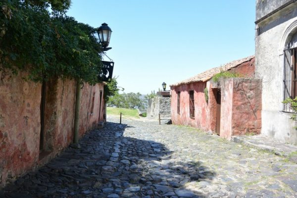 Cobbled street