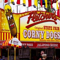 Corny Dogs Food Fair Texas