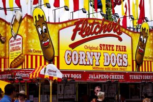 Corny Dogs Food Fair Texas