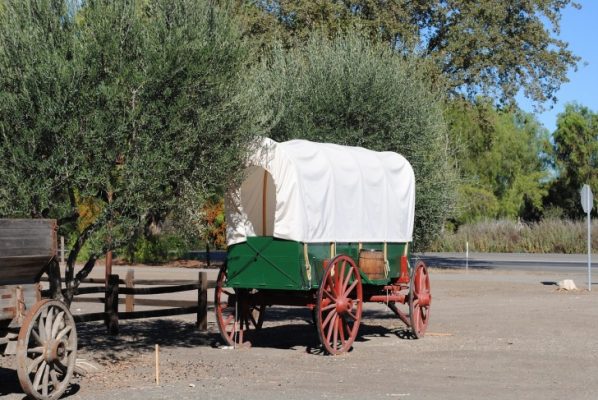 Amish carriage