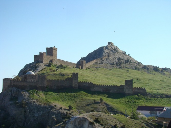 Genoese Fortress