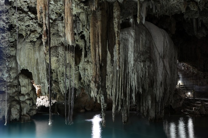 Cave of crystals