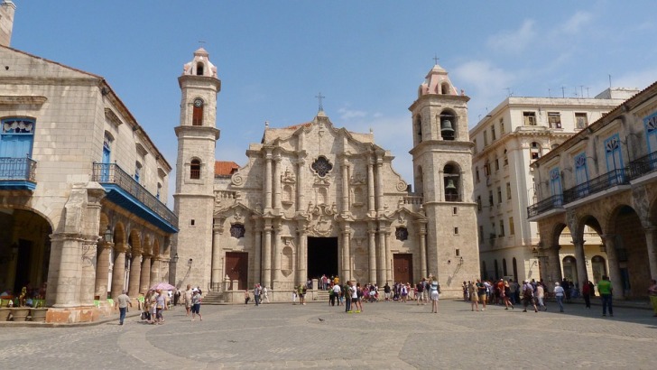 Cuba temple square