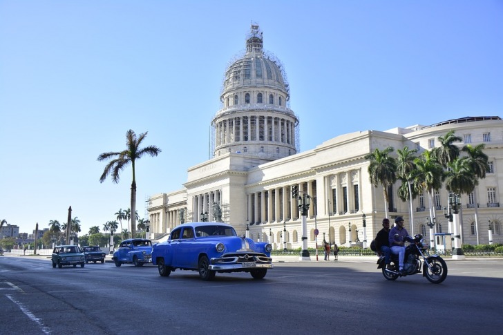 Havana morning street
