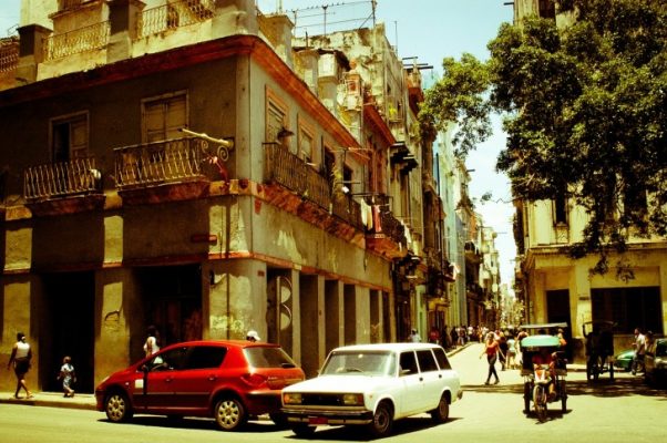 Santiago de Cuba street