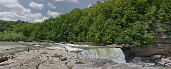 Cumberland Falls, Estados Unidos