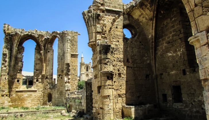 Famagusta church ruins