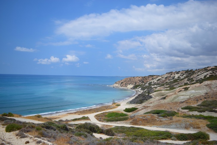 Cyprus coastline