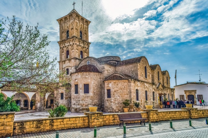 Larnaca church