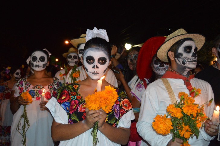 Day of dead Mexico