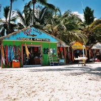 Dominican Republic beach shops