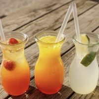 Three Brazilian Cocktails