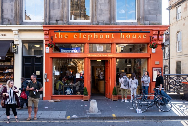 The Elephant House, Edinburgh, UK