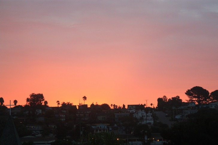 Encinitas sunset