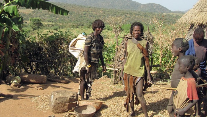 Ethiopian family