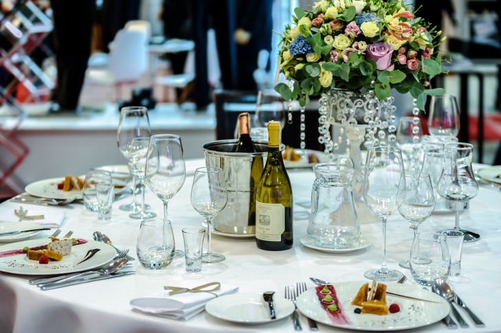Luxury banquet