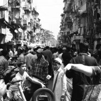 Mumbai crowded street