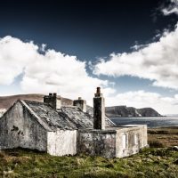 Ireland hut