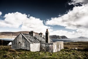 Ireland hut