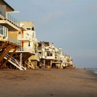 Malibu seashore