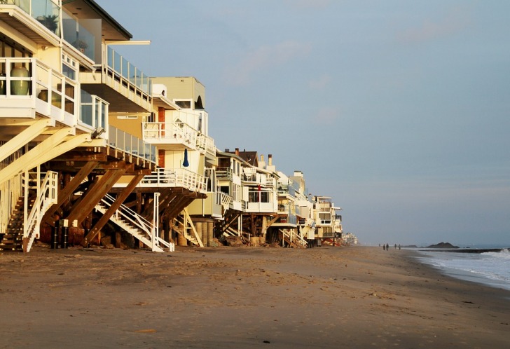 Malibu seashore